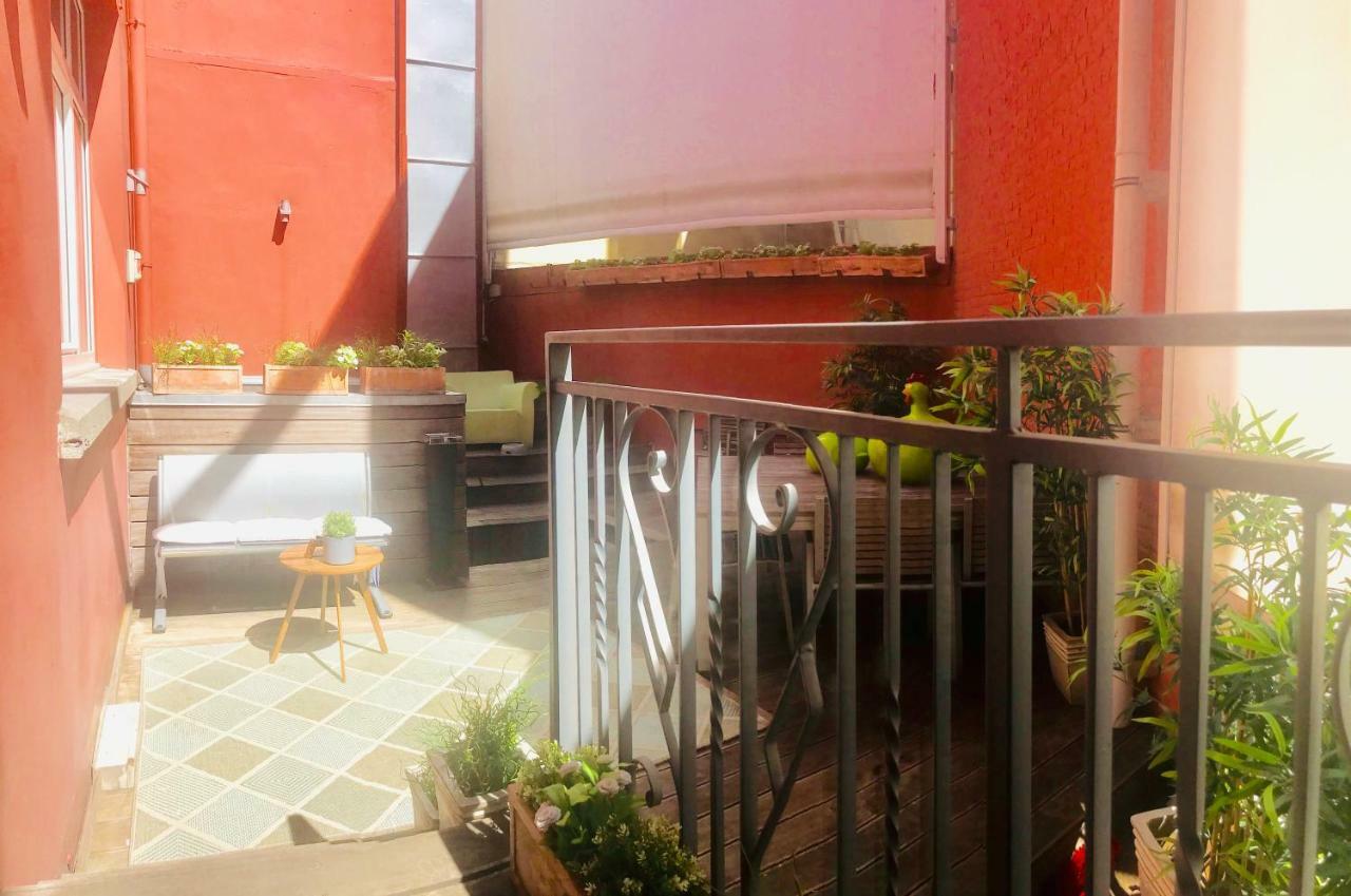 Les Lofts D'Artistes Saint-Gilles Exterior foto